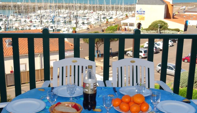 La côte de lumière, T3, 65m2, sea-facing,