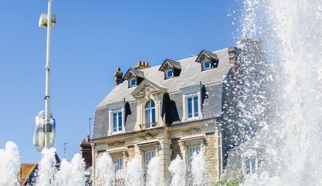 La Côte Fleurie - 5 Bdr - Garden & Jacuzzi - Tourgéville Plage