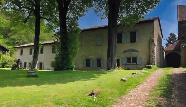 LA CHARTREUSE DE LA SYLVE BÉNITE, family home