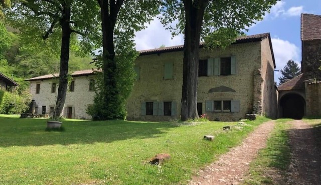 LA CHARTREUSE DE LA SYLVE BÉNITE, family home