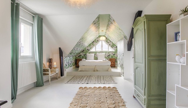 La Cavalière - 6 Chambres, Piscine - St Étienne-La-Thillaye