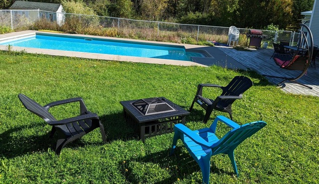 La Menoua- Piscine- SPA