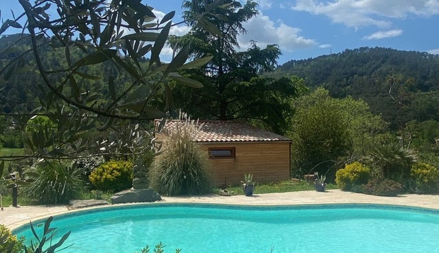 La Cabane du Bonheur in the Eyrieux valley