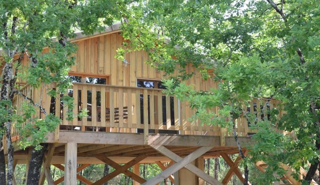 La Cabane Gipsy - CABANAC ET VILLAGRAINS