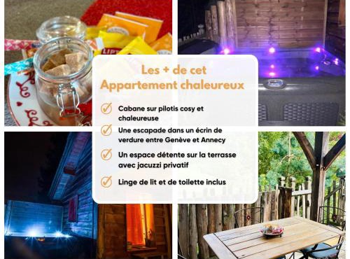 La Cabane à l'Orée des Bornes