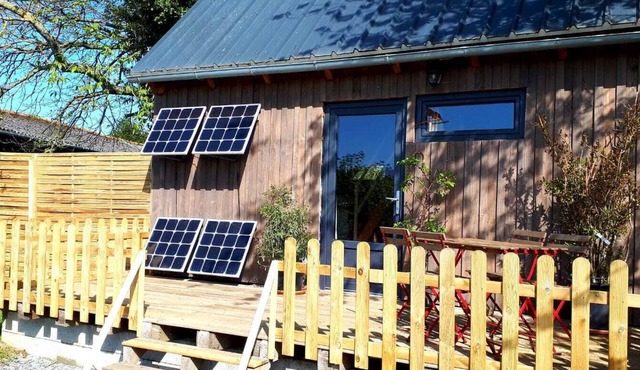 La Cabane Ô Ziboux - Chalet à la Campagne