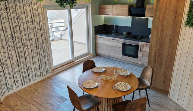 La Cabane 3* & L'Atelier 4 * apartments for up to 9 people