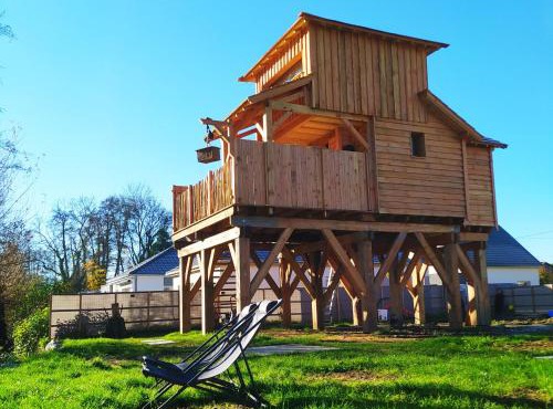 La cabane au bain perché