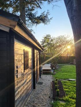 La cabane au bout du Thérain