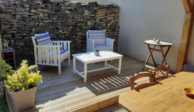 La cabane au fond du jardin
