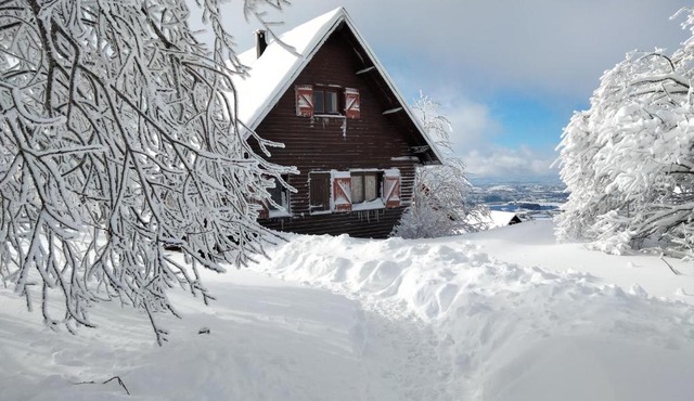 La cabane au pied des pistes