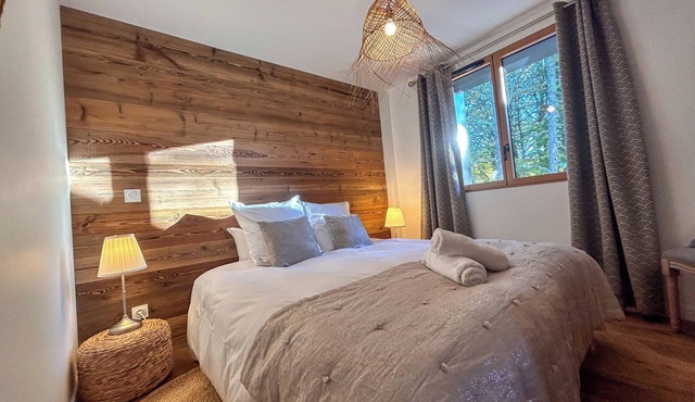 La Cabane aux Etoiles (4/6 Per), Ideal for Cocooning - Quiet View and Spa