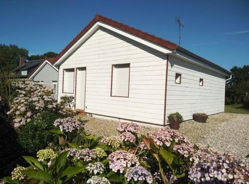 La Cabane aux Hortensias - Cottage cosy proche plage - Saint-Aubin-sur-Mer