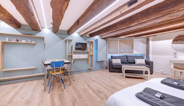 La Cabane Bellecour, ideal location for teleworking