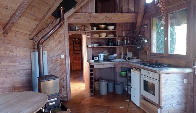 La Cabane D'emmanuelle, un Coin de Paradis à 5 Minutes de la Plage