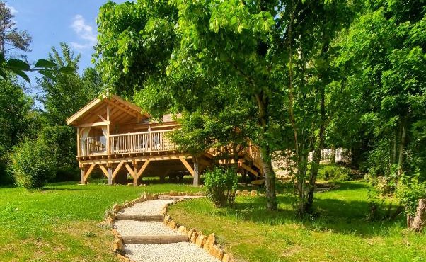 La Cabane du Domaine des Ecus d'Or