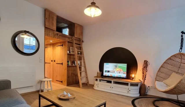 La Cabane de Champlain | Terrace | City Center | 2 Guests