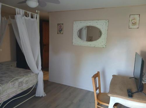 La cabane de Lancelot Chambre Romance