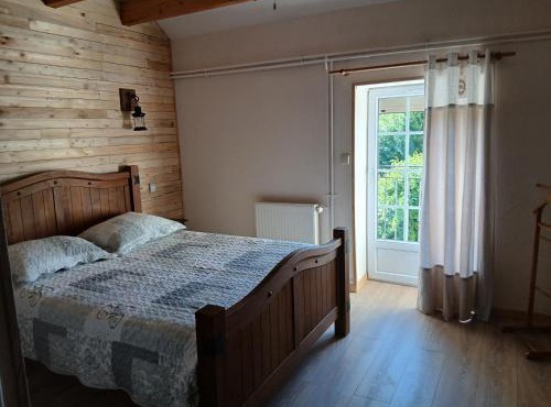 La cabane de Lancelot Chambre Campagne