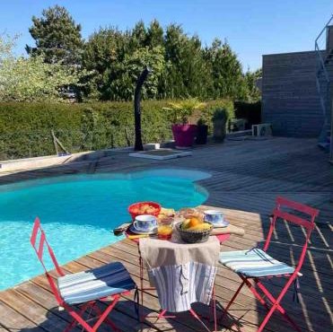 LA CABANE DE L'ESTUAIRE chambres d'hôte