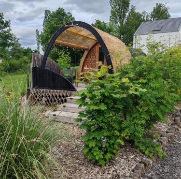 La cabane de l'étang