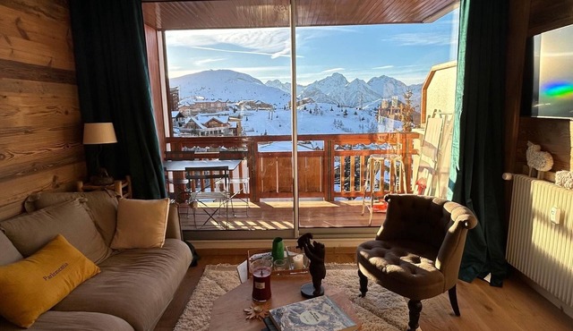 La Cabane de l'Alpe d'Huez