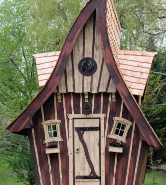 La cabane de Merlin