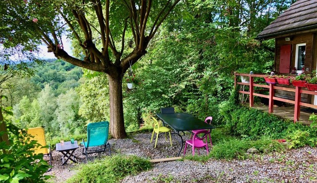 La cabane des coteaux