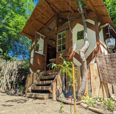 La Cabane du Druide Karvalan