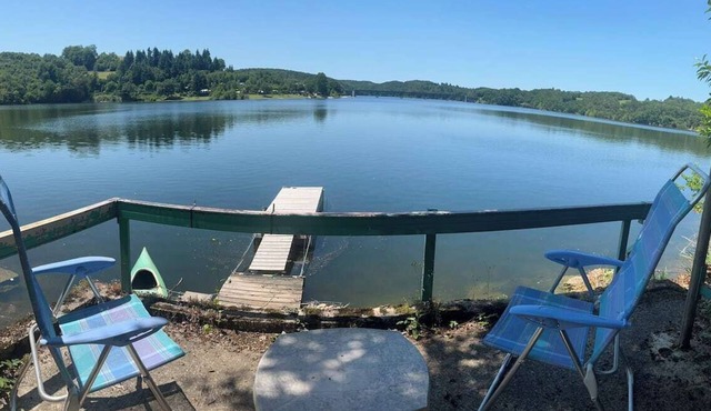 La cabane du pêcheur - 2ch - Private access to the lake