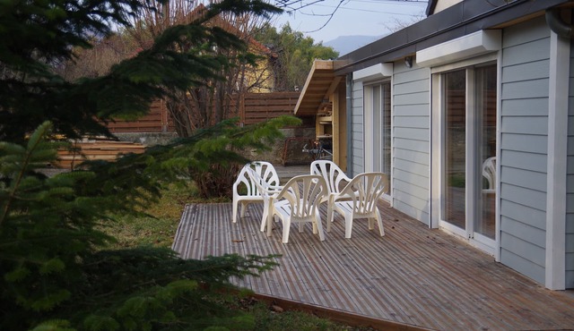 LA CABANE DU JARDIN - INDEPENDENT GITE FOR 2 to 4 people