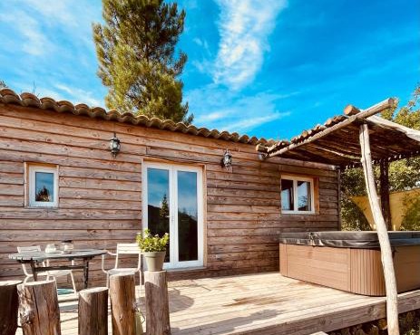 La cabane du Mas gnolia