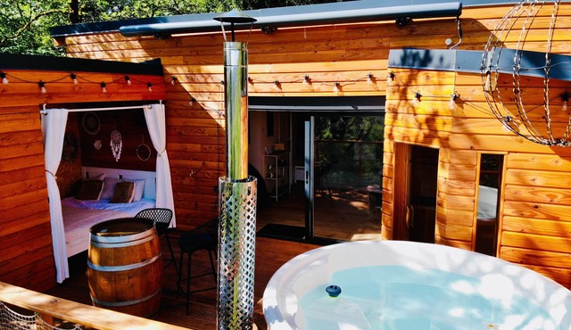 La Cabane du Prestadou - Sauna and Nordic bath