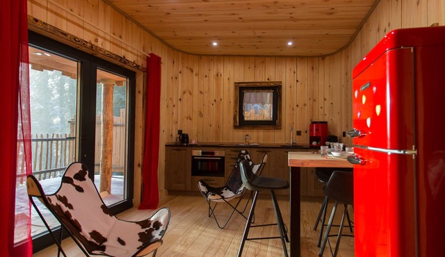 La cabane Love Duo Spa