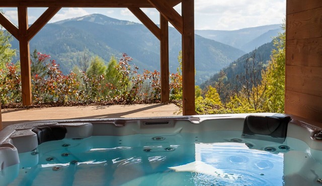 La Cabane de Tim - Grand Chalet Prestige Spa Sauna