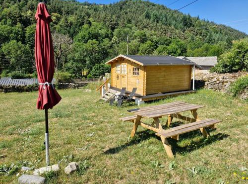 La cabane des lucioles