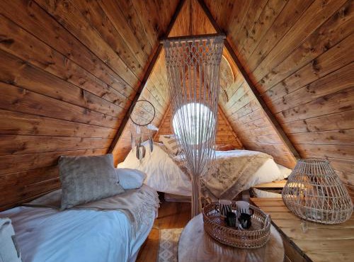 La Cabane Indiana - Le Souffle du Saule - SPA