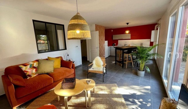 La Cabane-Loft-Garden view-Private Bathroom-Apartment