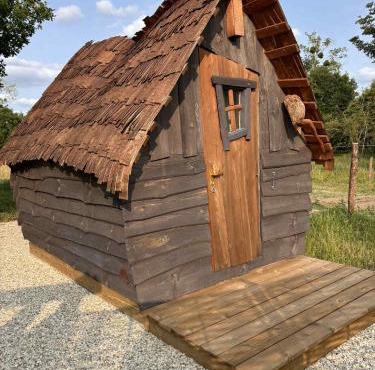 La Cabane Mini Enchantée !