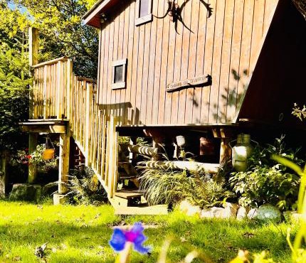 La cabane perchée du trappeur