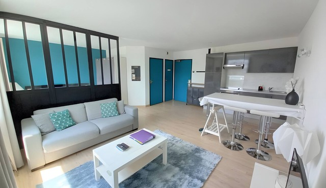 La Cabano’scope Apartment – Aquatis Residence