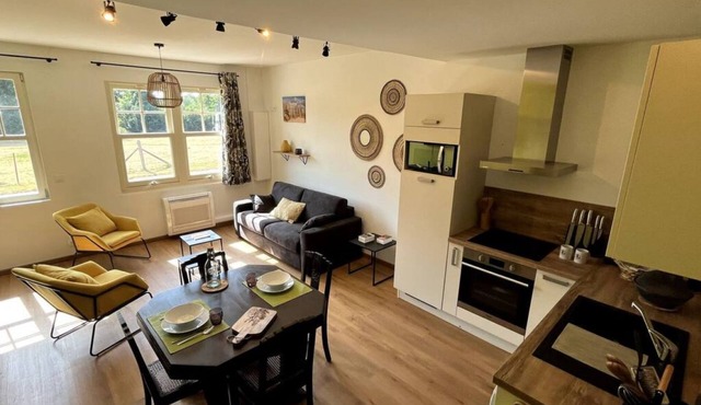 La Cabarette, country gîte for 4 people