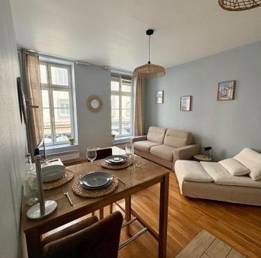 La Cabine 17 - Studio Cozy - Centre-Ville & Plage