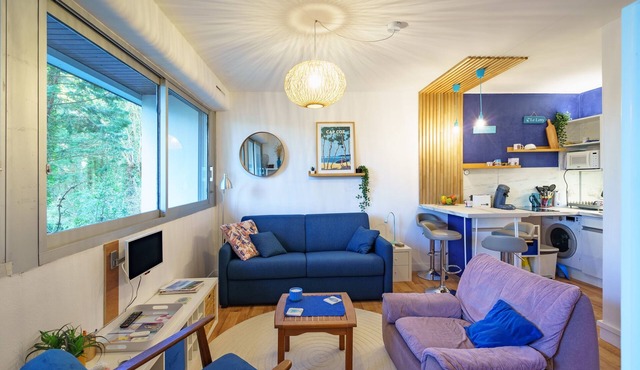 La Cabine Bleue - A 30 mètres de la plage