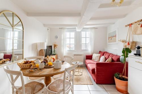 La Cabine - cœur de Honfleur - vue imprenable