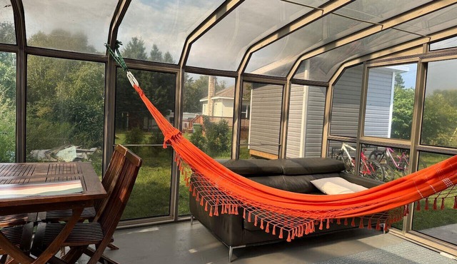 La Cabine du Pilote avec Solarium