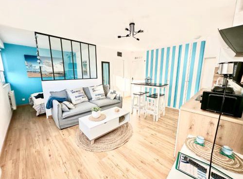 La Cabine d HARDELOT Plage à 3mn à pied