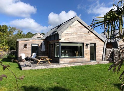La cabine du bout du monde avec Mezzanine , votre maison de vacances de haut standing