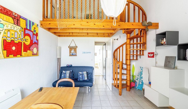 La Cabine du Marin, pool for 4 guests