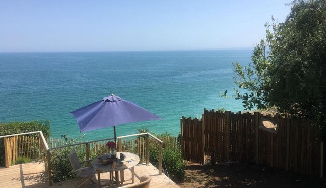 La cabine en bord de mer